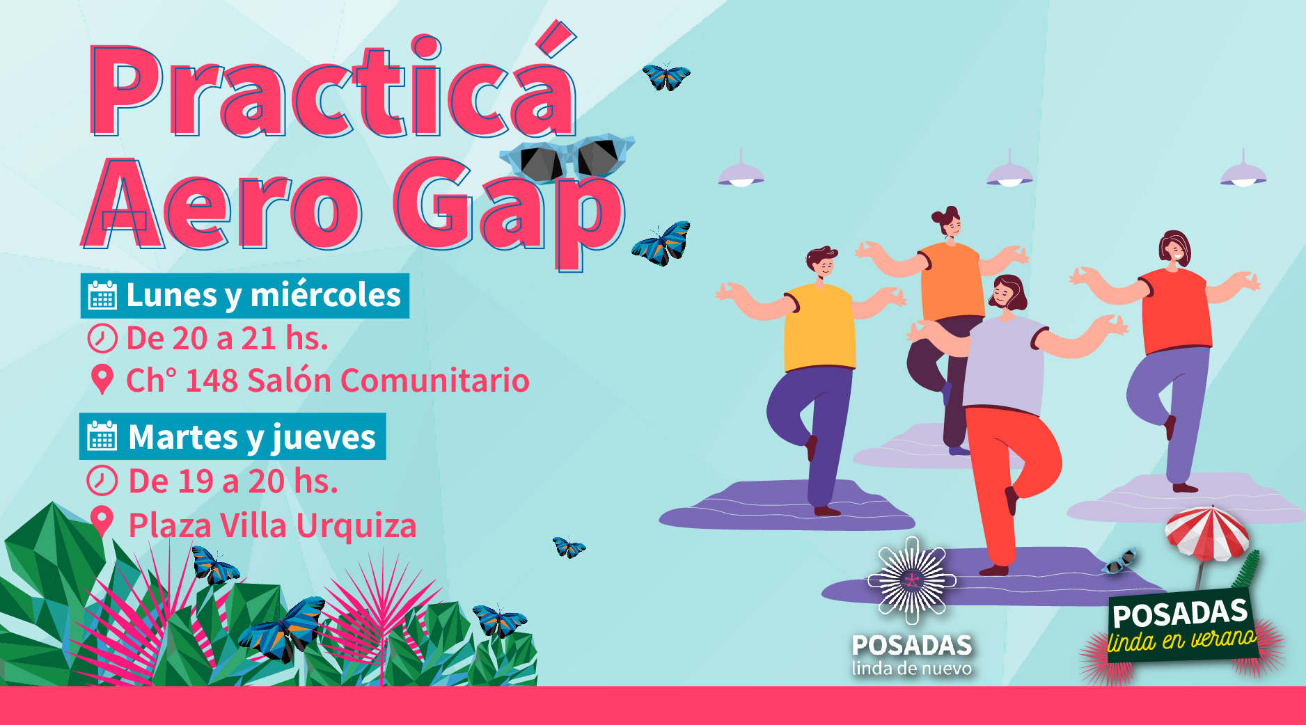 ¡Hacé AERO GAP con nosotros!
